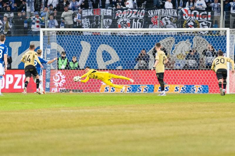 Football. STS Puchar Polski. Lech Poznan - Gornik Zabrze. 04.03.2026