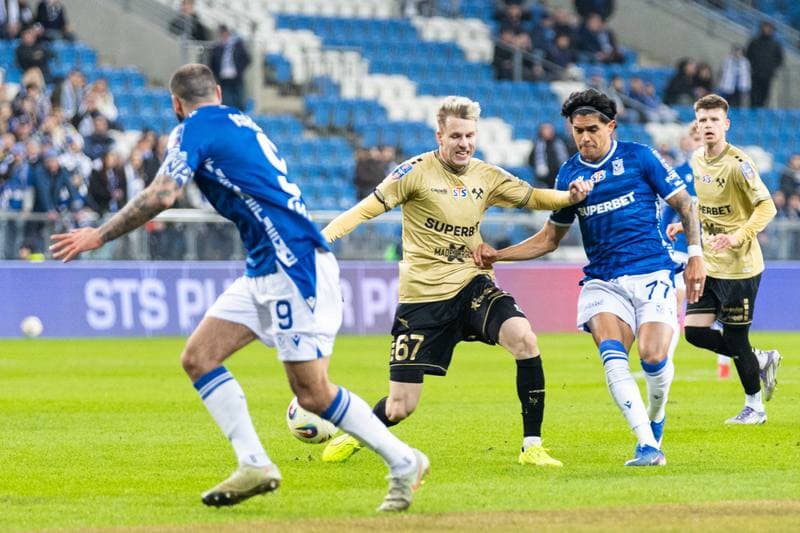 Football. STS Puchar Polski. Lech Poznan - Gornik Zabrze. 04.03.2026