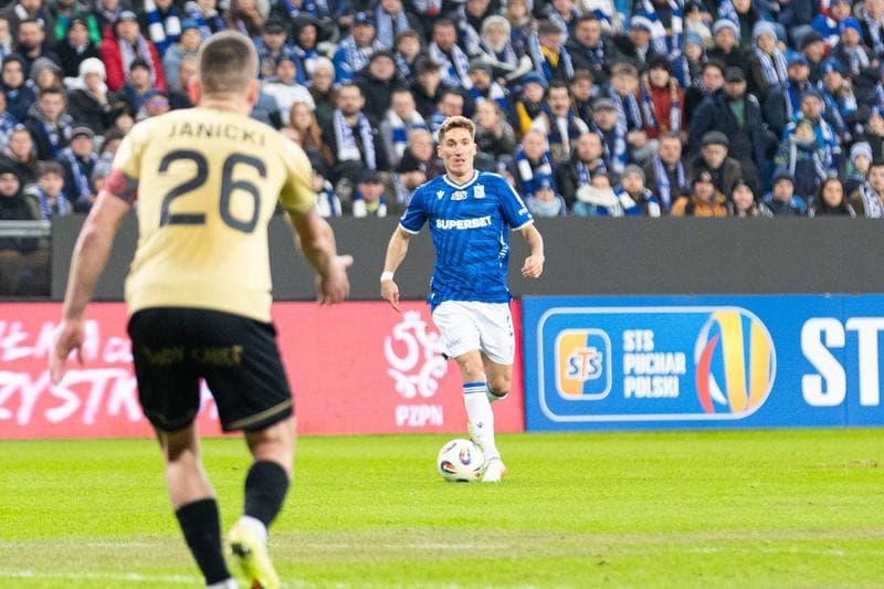 Football. STS Puchar Polski. Lech Poznan - Gornik Zabrze. 04.03.2026