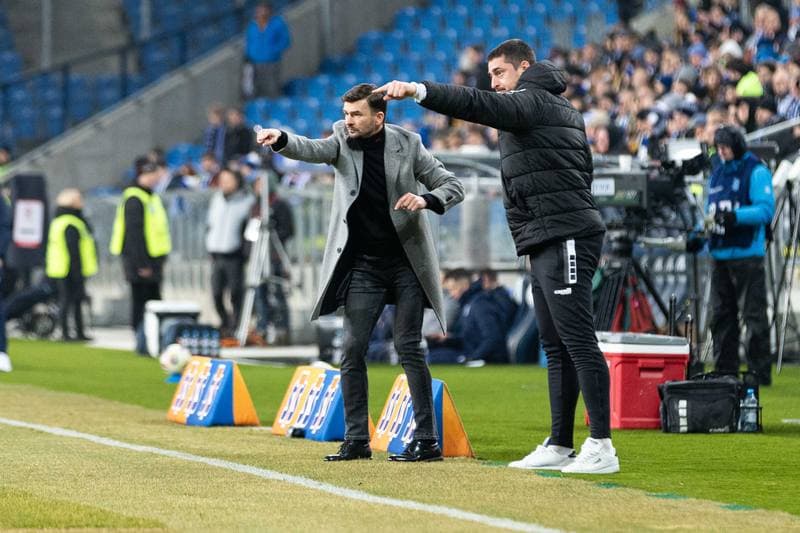 Football. STS Puchar Polski. Lech Poznan - Gornik Zabrze. 04.03.2026