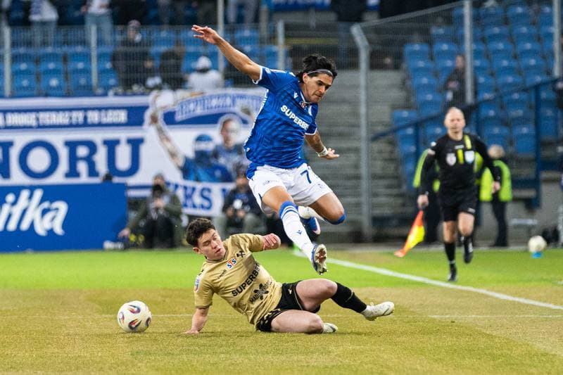 Football. STS Puchar Polski. Lech Poznan - Gornik Zabrze. 04.03.2026