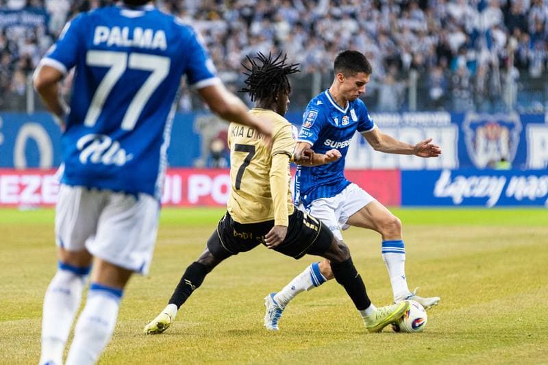 Football. STS Puchar Polski. Lech Poznan - Gornik Zabrze. 04.03.2026