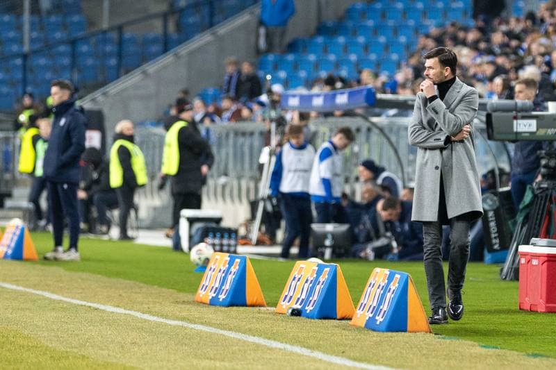Football. STS Puchar Polski. Lech Poznan - Gornik Zabrze. 04.03.2026