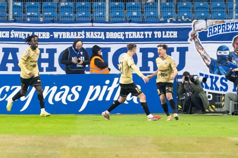 Football. STS Puchar Polski. Lech Poznan - Gornik Zabrze. 04.03.2026