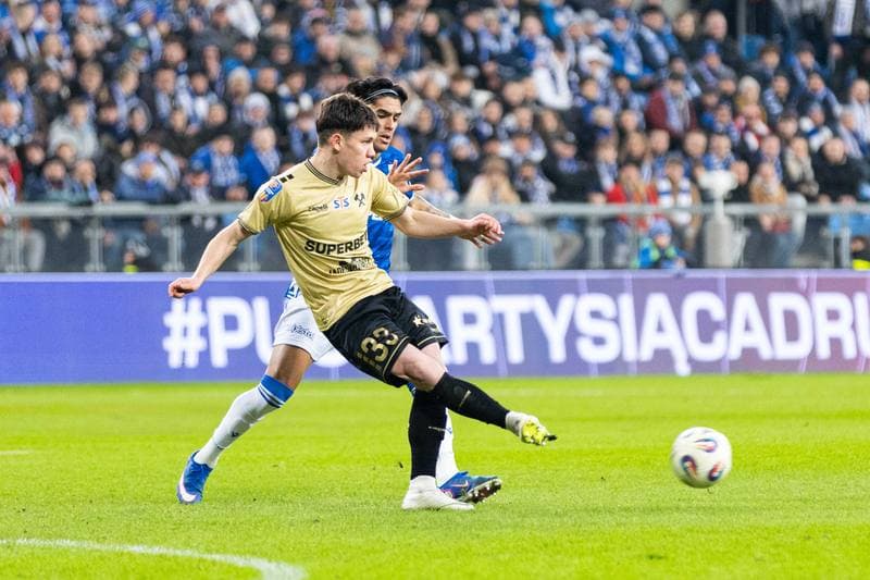 Football. STS Puchar Polski. Lech Poznan - Gornik Zabrze. 04.03.2026