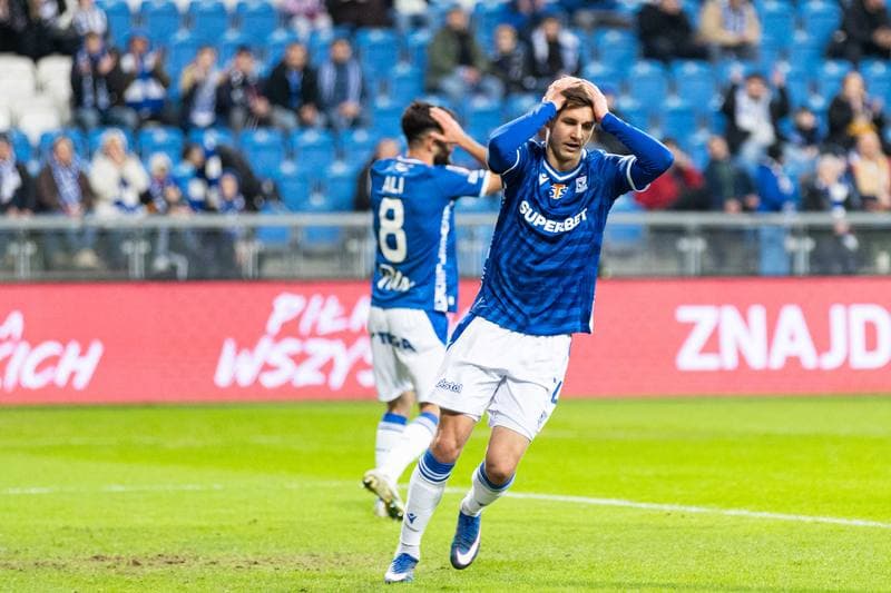 Football. STS Puchar Polski. Lech Poznan - Gornik Zabrze. 04.03.2026