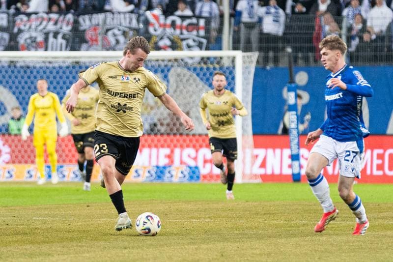 Football. STS Puchar Polski. Lech Poznan - Gornik Zabrze. 04.03.2026