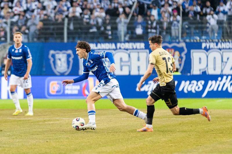Football. STS Puchar Polski. Lech Poznan - Gornik Zabrze. 04.03.2026