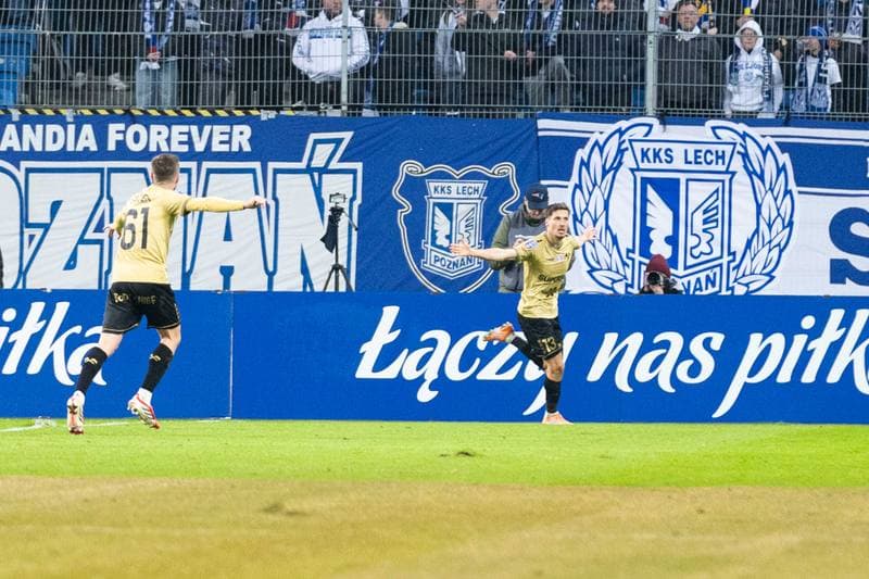 Football. STS Puchar Polski. Lech Poznan - Gornik Zabrze. 04.03.2026