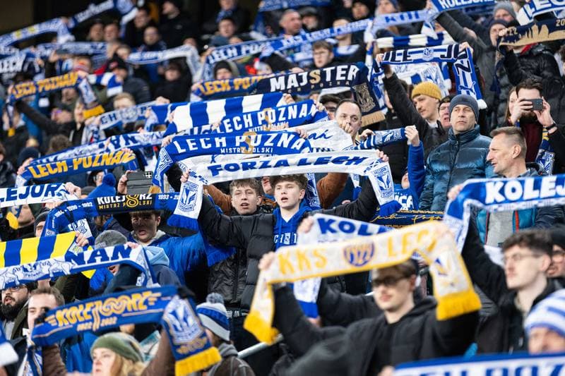 Football. STS Puchar Polski. Lech Poznan - Gornik Zabrze. 04.03.2026