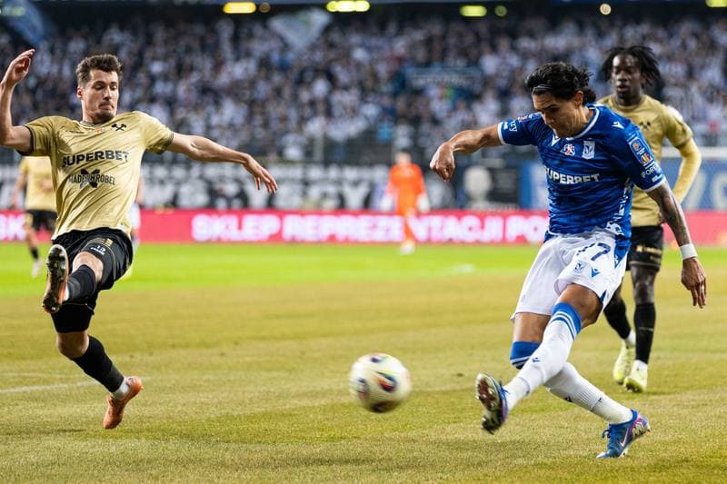 Football. STS Puchar Polski. Lech Poznan - Gornik Zabrze. 04.03.2026