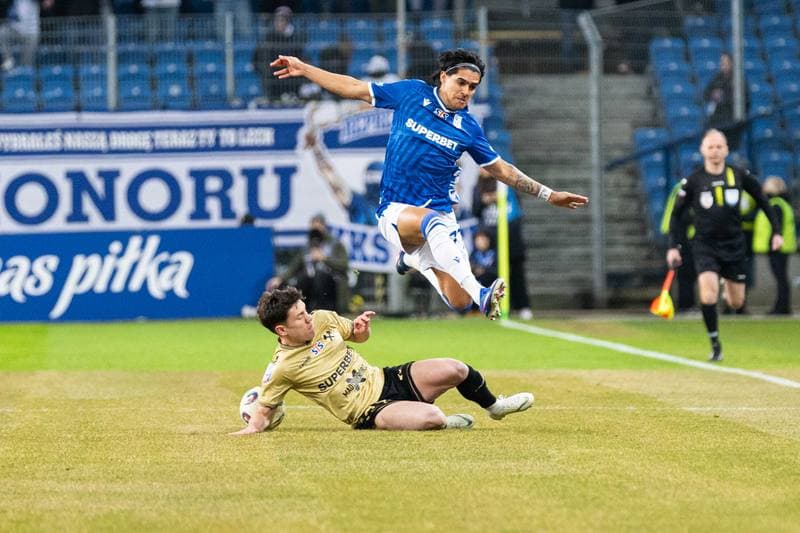 Football. STS Puchar Polski. Lech Poznan - Gornik Zabrze. 04.03.2026