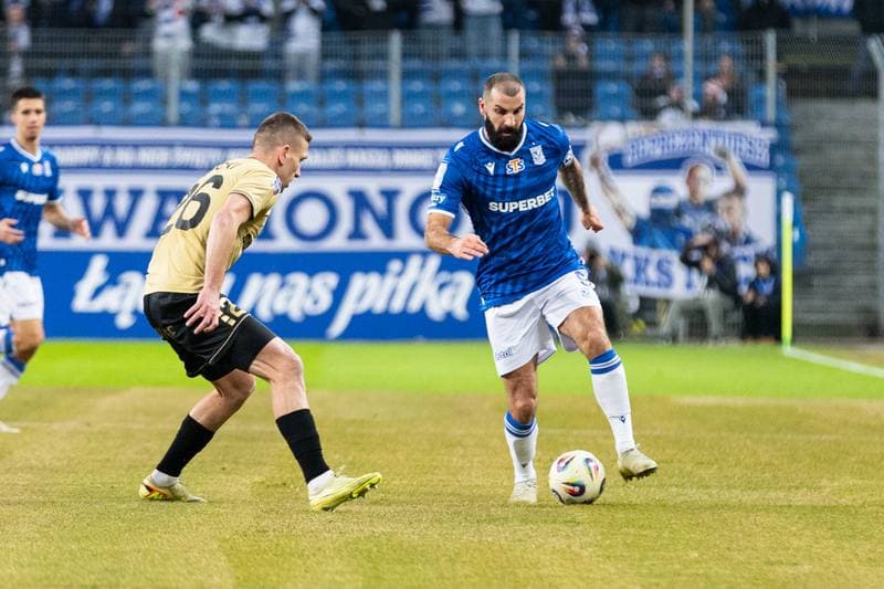 Football. STS Puchar Polski. Lech Poznan - Gornik Zabrze. 04.03.2026