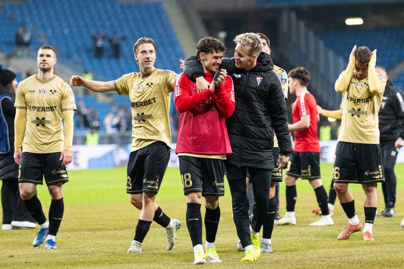 Football. STS Puchar Polski. Lech Poznan - Gornik Zabrze. 04.03.2026
