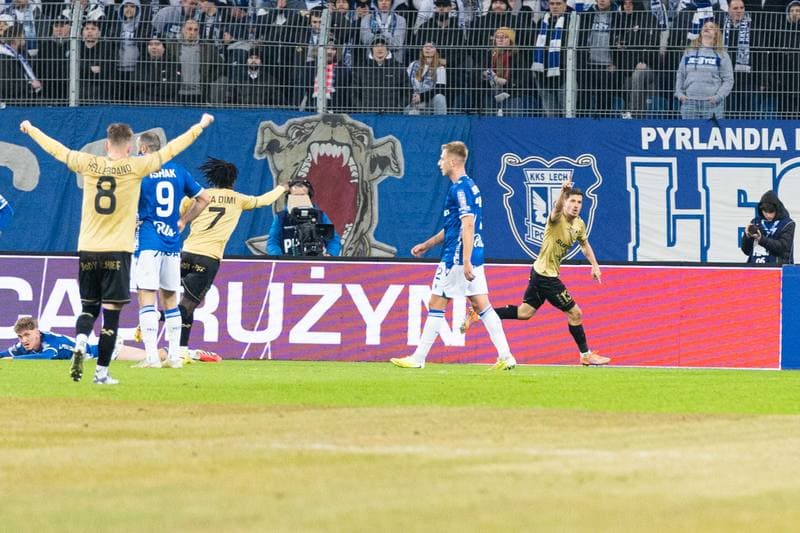 Football. STS Puchar Polski. Lech Poznan - Gornik Zabrze. 04.03.2026