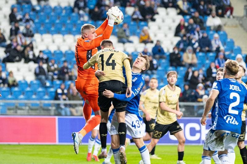 Football. STS Puchar Polski. Lech Poznan - Gornik Zabrze. 04.03.2026