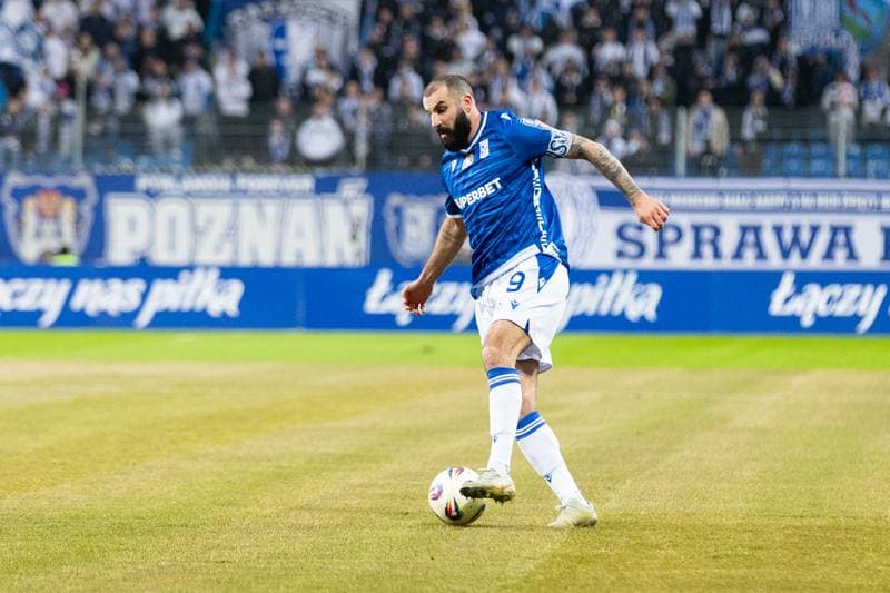 Football. STS Puchar Polski. Lech Poznan - Gornik Zabrze. 04.03.2026