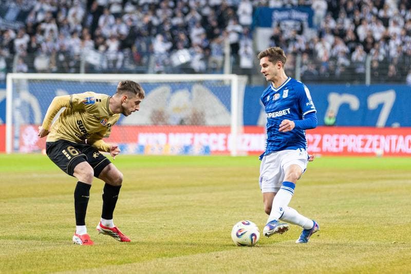 Football. STS Puchar Polski. Lech Poznan - Gornik Zabrze. 04.03.2026