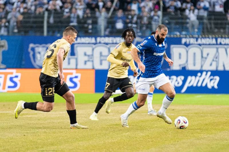 Football. STS Puchar Polski. Lech Poznan - Gornik Zabrze. 04.03.2026