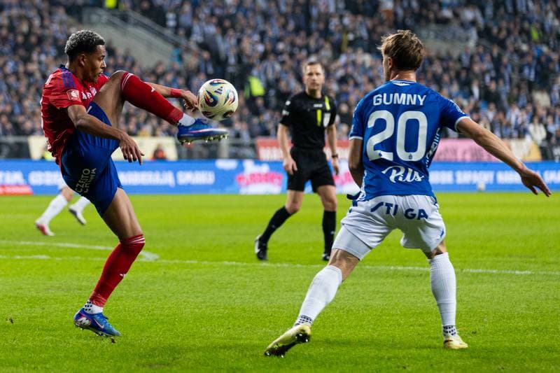 Football. PKO BP Ekstraklasa. Lech Poznan - Rakow Czestochowa. 01.03.2026