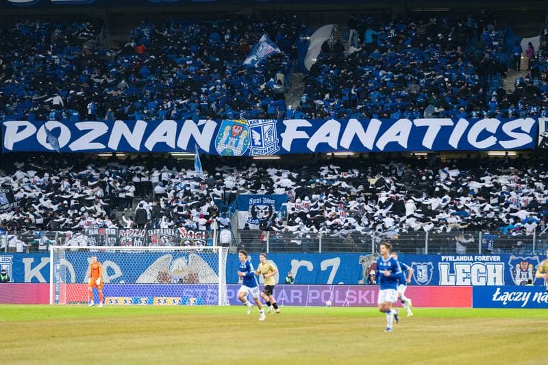 Football. STS Puchar Polski. Lech Poznan - Gornik Zabrze. 04.03.2026