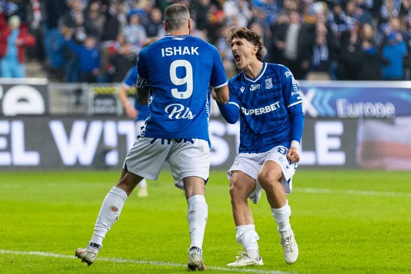 Football. PKO BP Ekstraklasa. Lech Poznan - Rakow Czestochowa. 01.03.2026