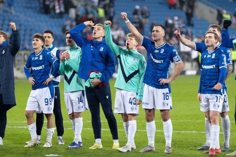 Football. PKO BP Ekstraklasa. Lech Poznan - Rakow Czestochowa. 01.03.2026