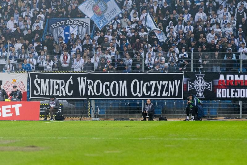 Football. PKO BP Ekstraklasa. Lech Poznan - Rakow Czestochowa. 01.03.2026