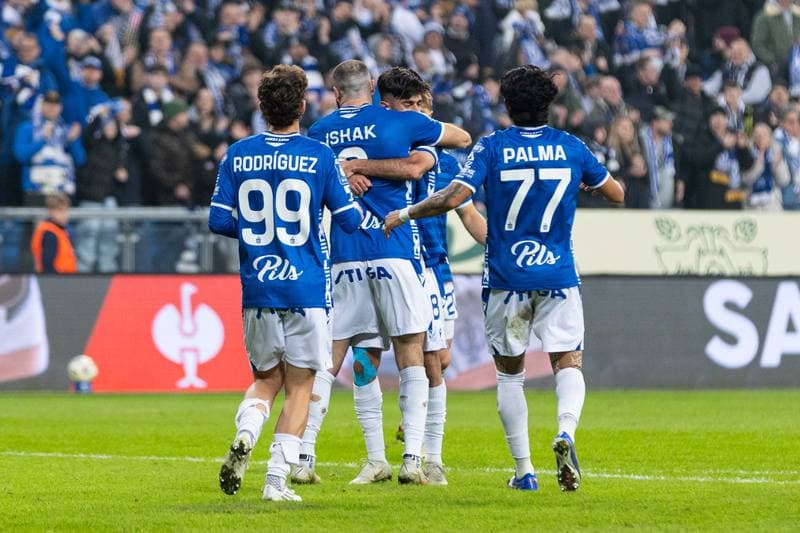 Football. PKO BP Ekstraklasa. Lech Poznan - Rakow Czestochowa. 01.03.2026
