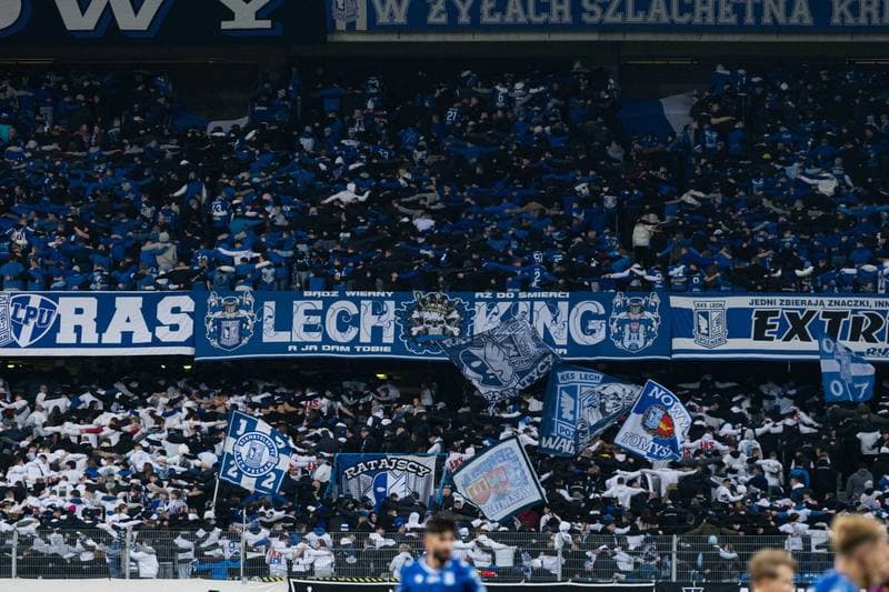 Football. PKO BP Ekstraklasa. Lech Poznan - Rakow Czestochowa. 01.03.2026