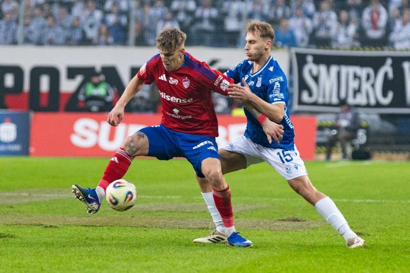 Football. PKO BP Ekstraklasa. Lech Poznan - Rakow Czestochowa. 01.03.2026