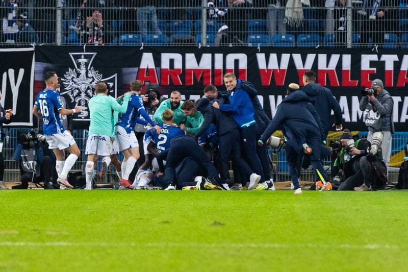 Football. PKO BP Ekstraklasa. Lech Poznan - Rakow Czestochowa. 01.03.2026