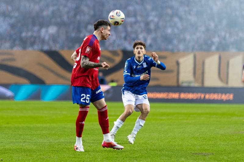 Football. PKO BP Ekstraklasa. Lech Poznan - Rakow Czestochowa. 01.03.2026