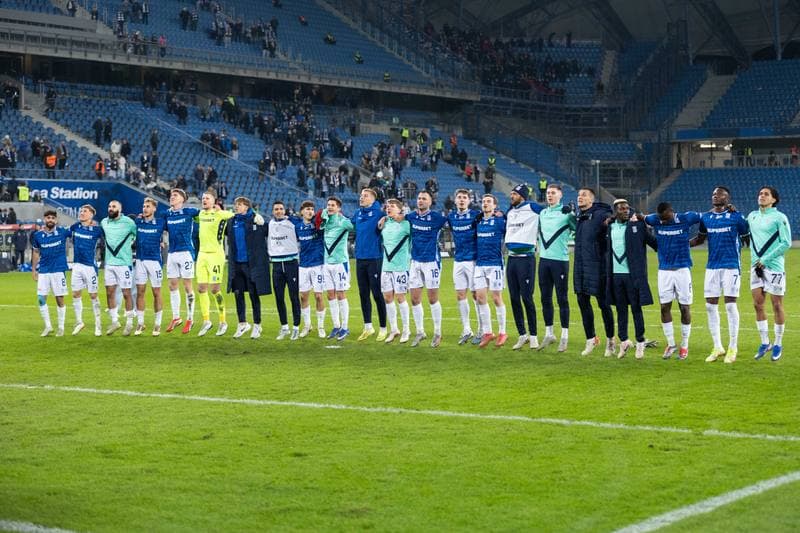 Football. PKO BP Ekstraklasa. Lech Poznan - Rakow Czestochowa. 01.03.2026