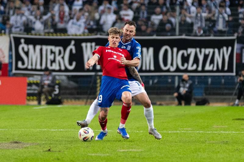 Football. PKO BP Ekstraklasa. Lech Poznan - Rakow Czestochowa. 01.03.2026