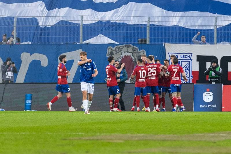 Football. PKO BP Ekstraklasa. Lech Poznan - Rakow Czestochowa. 01.03.2026