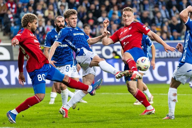 Football. PKO BP Ekstraklasa. Lech Poznan - Rakow Czestochowa. 01.03.2026