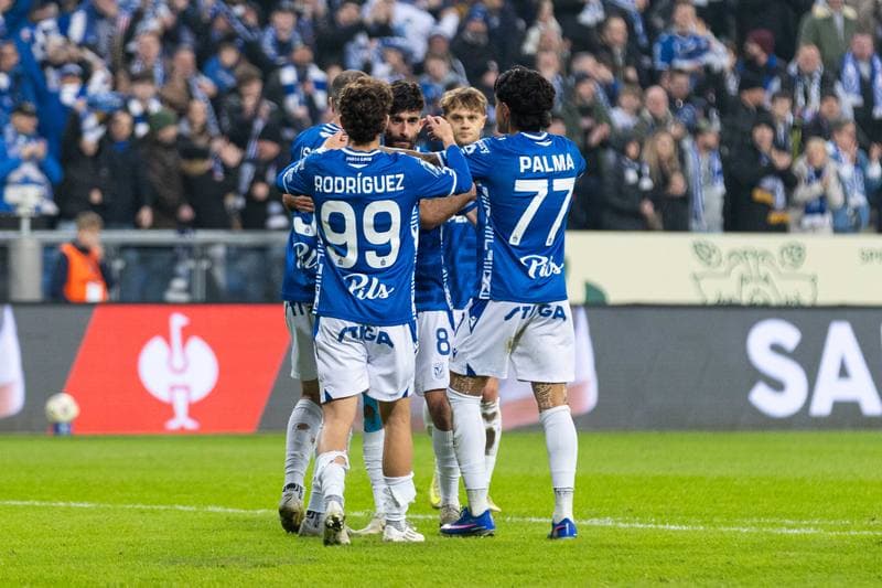 Football. PKO BP Ekstraklasa. Lech Poznan - Rakow Czestochowa. 01.03.2026