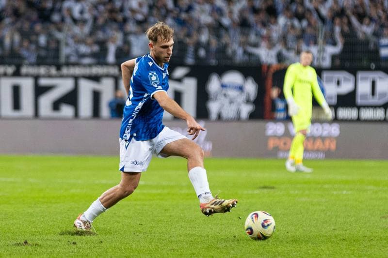Football. PKO BP Ekstraklasa. Lech Poznan - Rakow Czestochowa. 01.03.2026