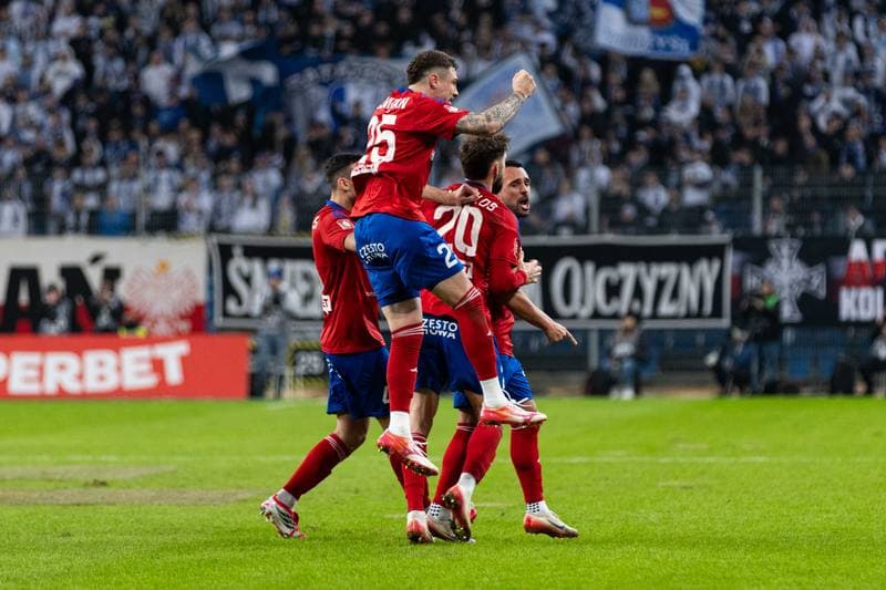 Football. PKO BP Ekstraklasa. Lech Poznan - Rakow Czestochowa. 01.03.2026