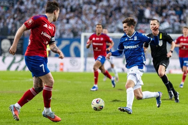 Football. PKO BP Ekstraklasa. Lech Poznan - Rakow Czestochowa. 01.03.2026