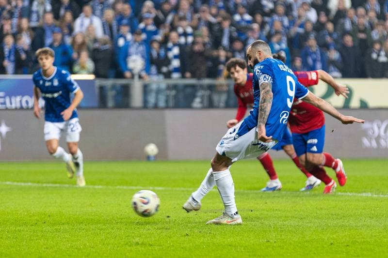 Football. PKO BP Ekstraklasa. Lech Poznan - Rakow Czestochowa. 01.03.2026