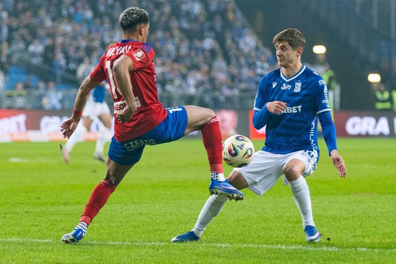 Football. PKO BP Ekstraklasa. Lech Poznan - Rakow Czestochowa. 01.03.2026