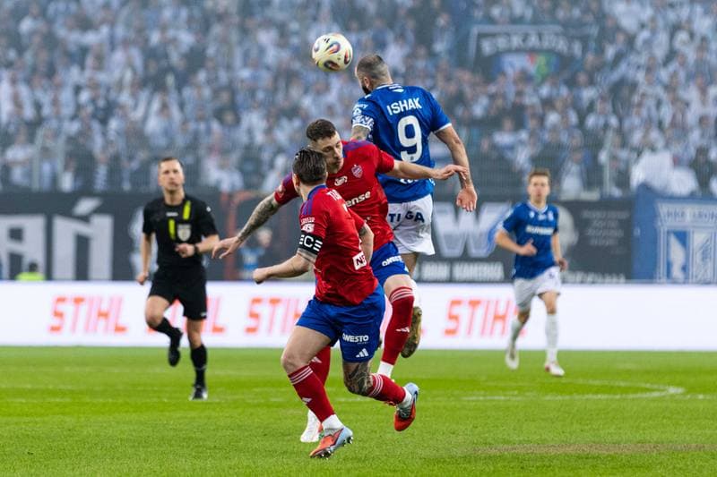 Football. PKO BP Ekstraklasa. Lech Poznan - Rakow Czestochowa. 01.03.2026