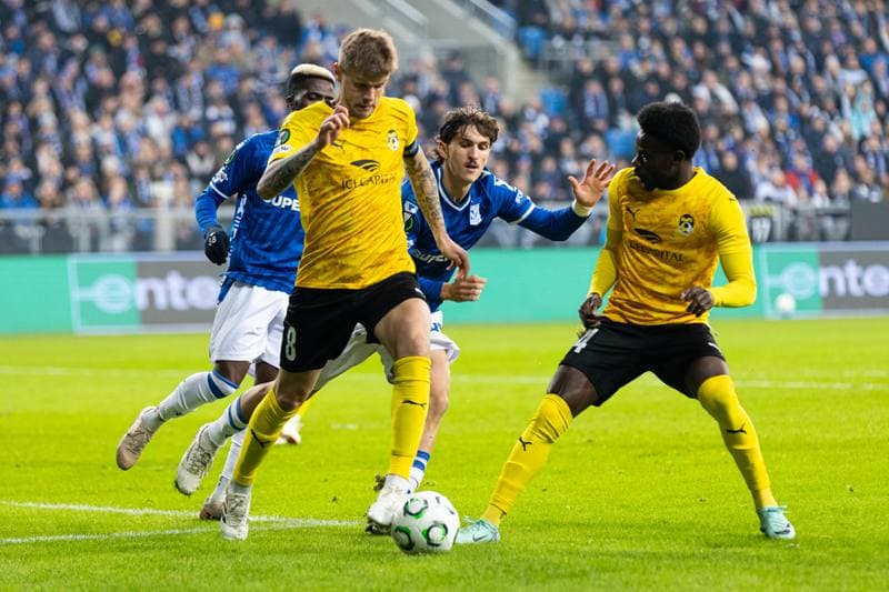 Football. UEFA Conference League. Lech Poznan - KuPS. 26.02.2026