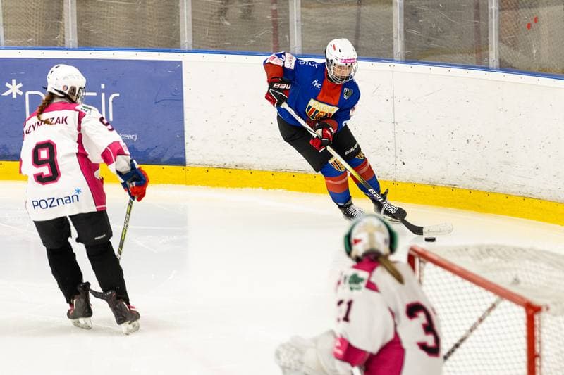 Ice Hockey. TAURON Liga Hokeja Kobiet. PTH Kozice Poznan - BS Polonia Bytom Ladies. 25.10.2025