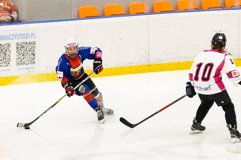 Ice Hockey. TAURON Liga Hokeja Kobiet. PTH Kozice Poznan - BS Polonia Bytom Ladies. 25.10.2025