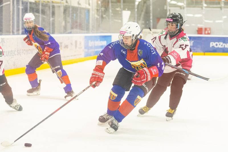 Ice Hockey. TAURON Liga Hokeja Kobiet. PTH Kozice Poznan - BS Polonia Bytom Ladies. 25.10.2025