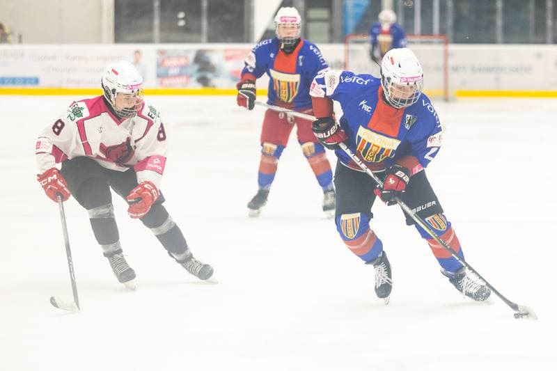 Ice Hockey. TAURON Liga Hokeja Kobiet. PTH Kozice Poznan - BS Polonia Bytom Ladies. 25.10.2025