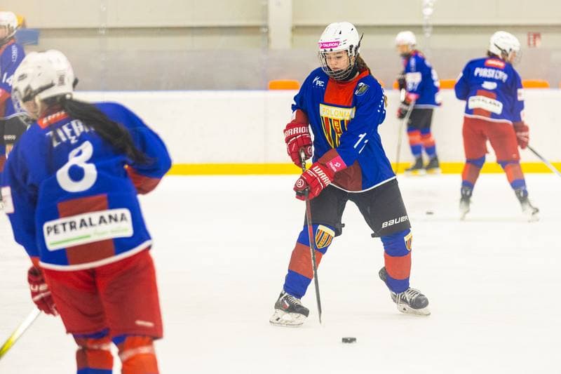 Ice Hockey. TAURON Liga Hokeja Kobiet. PTH Kozice Poznan - BS Polonia Bytom Ladies. 25.10.2025